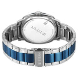 Titan Classique Suave Analog Watch for Men - 90189KM01 - KRISHNA WATCH COMPANY