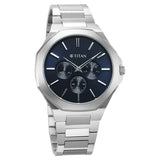 Titan Classic Slim Multifunction Watch For Men - 90198SM01 - KRISHNA WATCH COMPANY