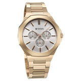 Titan Classic Slim Multifunction Quartz Watch For Men - 90198WM01