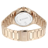 Titan Classic Slim Multifunction Quartz Watch For Men - 90198WM01