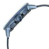 Titan Light leathers Multifunction Anthracite Dial Stainless Steel Strap Watch For Men 90200qm01