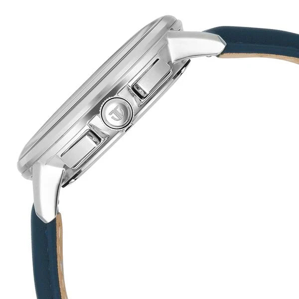 Titan Light leathers Multifunction Silver Dial Watch For Men - 90200SL03 - KRISHNA WATCH COMPANY