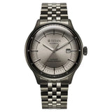 Titan Weekender 60 Hours Power Reserve Concealed Automatic Analog Watch for Men 90201qm02 - KRISHNA WATCH COMPANY