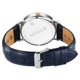 Titan Elegance Analog Watch for Men - 90202BL01 - KRISHNA WATCH COMPANY