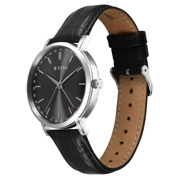 Titan Elegance Analog Watch for Men 90202sl02