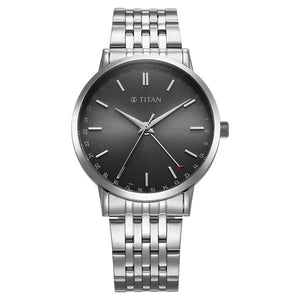 Titan Elegance Watch for Men - 90202SM01 - KRISHNA WATCH COMPANY