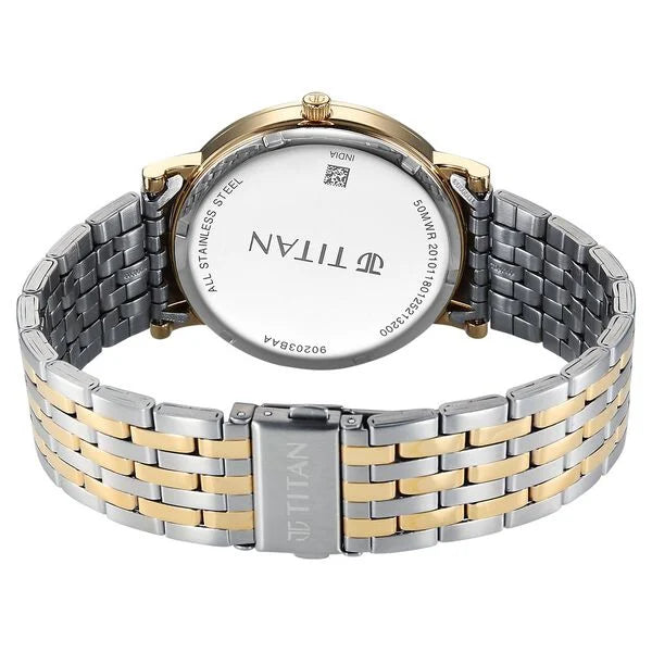 Titan Elegance Watch for Men 90203bm01