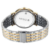 Titan Elegance Watch for Men - 90203BM01 - KRISHNA WATCH COMPANY