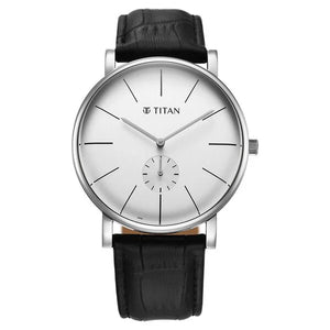Titan Elegance Watch for Men - 90203SL01 - KRISHNA WATCH COMPANY