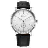 Titan Elegance Watch for Men - 90203SL01 - KRISHNA WATCH COMPANY