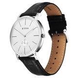Titan Elegance Watch for Men - 90203SL01 - KRISHNA WATCH COMPANY