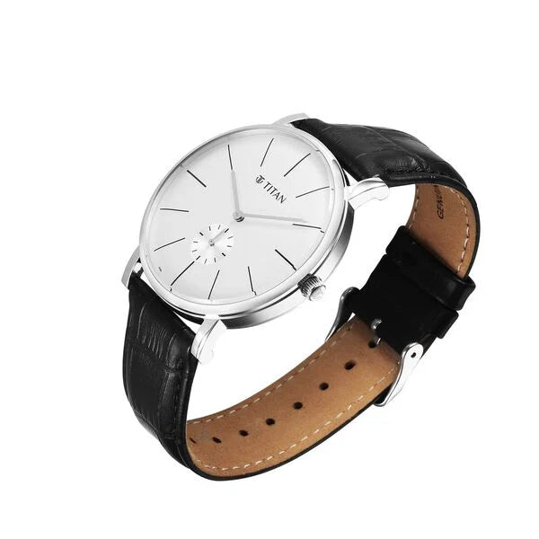 Titan Elegance Watch for Men 90203sl01