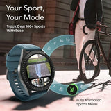 Titan Crest 2.0 With 3.63 CM AMOLED Display With Functional Crown,SingleSync BT Calling,AI Voice Assistant,Find Phone 90205am01