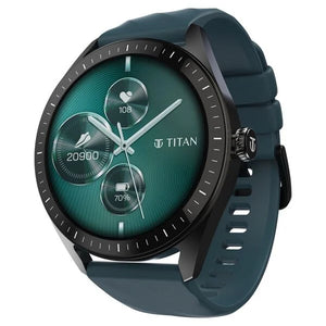 Titan Crest 2.0 With 3.63 CM AMOLED Display With Functional Crown,SingleSync BT Calling,AI Voice Assistant,Find Phone 90205ap04 - KRISHNA WATCH COMPANY