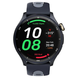 Titan Celestor Advanced GPS & Barometer 3.6 CM AMOLED Display with AOD, Pizoelectric Functional Crown Aurora Blue 90206ap02 - KRISHNA WATCH COMPANY