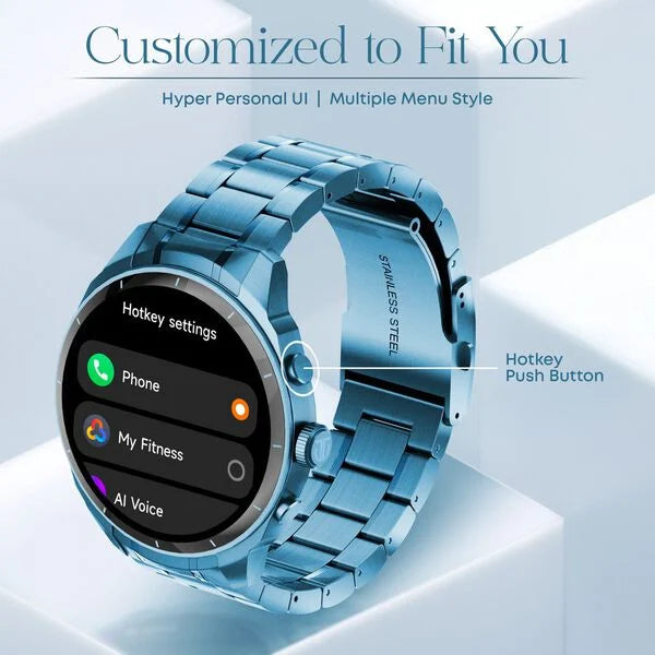 Titan Heritage Premium Smartwatch 90207qm01