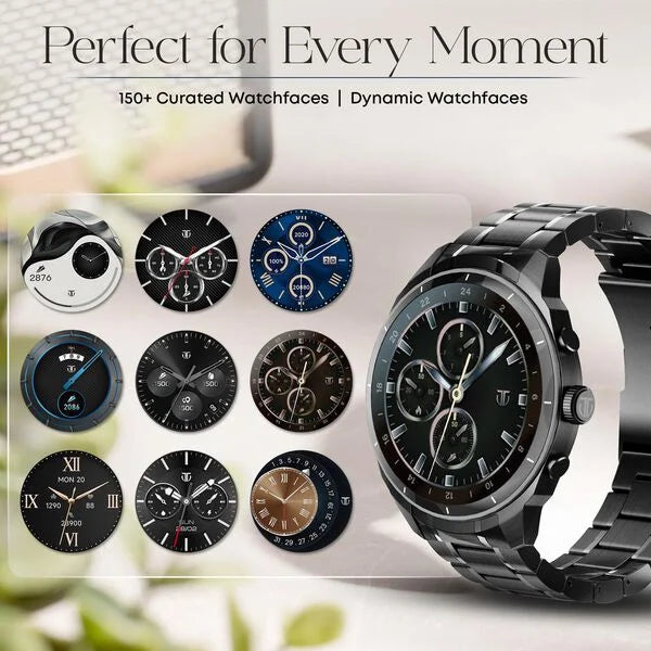 Titan Heritage Premium Smartwatch 90207qm01