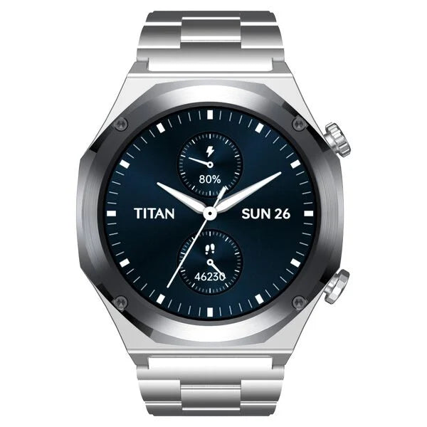 Titan Maestro metal Smartwatch 90208km01