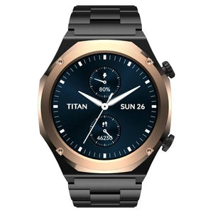 Titan Maestro Premium Metal Smartwatch - 90208km02 - KRISHNA WATCH COMPANY