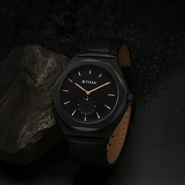 Titan Contour Watch for Men 90210nl01 - KRISHNA WATCH COMPANY