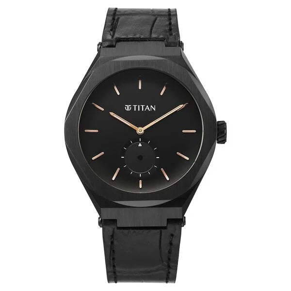 Titan Contour Watch for Men 90210nl01 - KRISHNA WATCH COMPANY