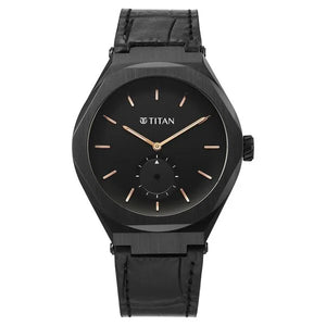 Titan Contour Watch for Men 90210nl01 - KRISHNA WATCH COMPANY