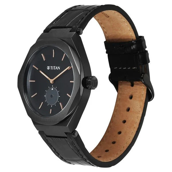 Titan Contour Watch for Men 90210nl01