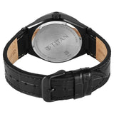 Titan Contour Watch for Men 90210nl01 - KRISHNA WATCH COMPANY