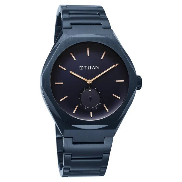 Titan Contour Watch for Men 90210qm01 - KRISHNA WATCH COMPANY