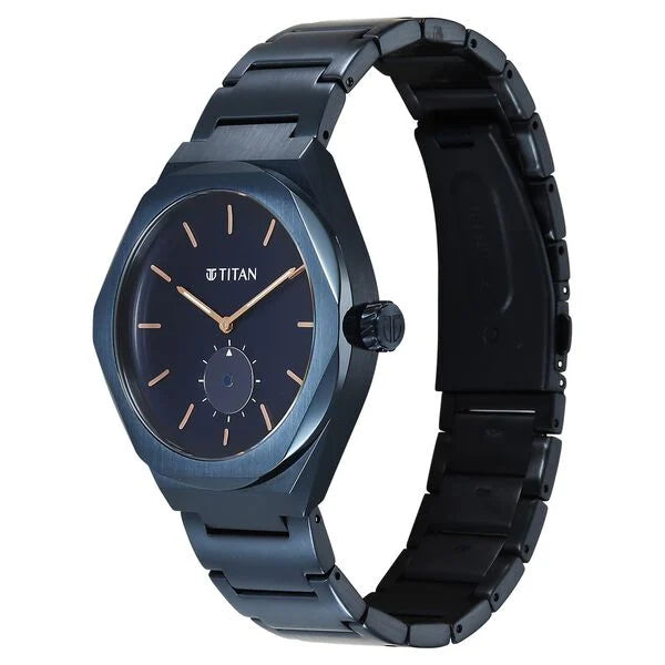 Titan Contour Watch for Men 90210qm01 - KRISHNA WATCH COMPANY