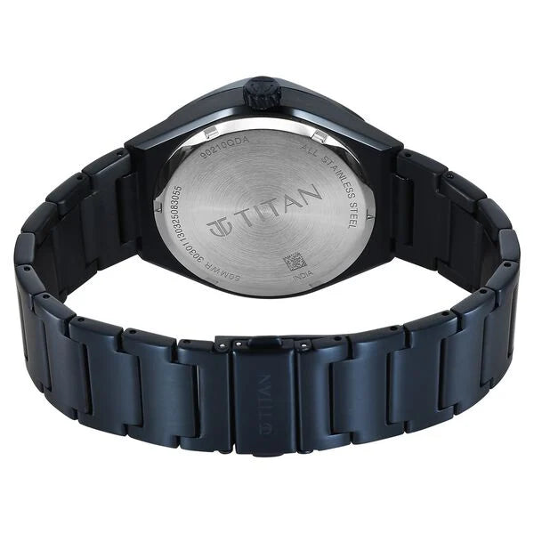 Titan Contour Watch for Men 90210qm01