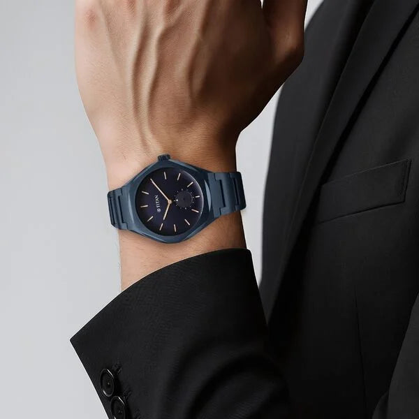 Titan Contour Watch for Men 90210qm01