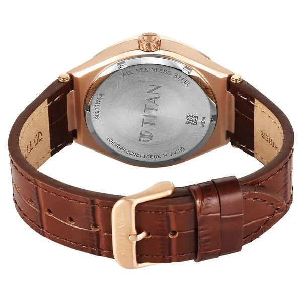 Titan Contour Watch for Men 90210wl01