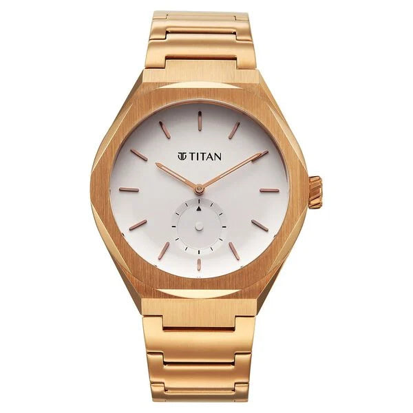 Titan Contour Watch for Men - 90210WM01 - KRISHNA WATCH COMPANY