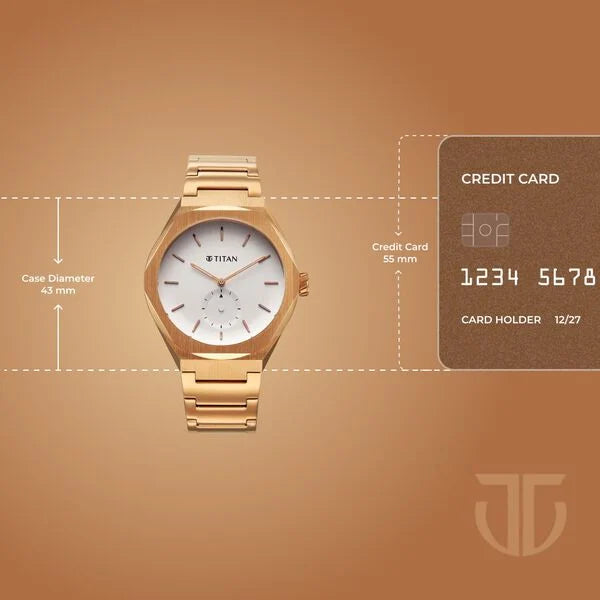 Titan Contour Watch for Men 90210wm01