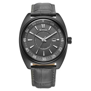 Titan Tonneau Watch for Men - 90211QL02 - KRISHNA WATCH COMPANY