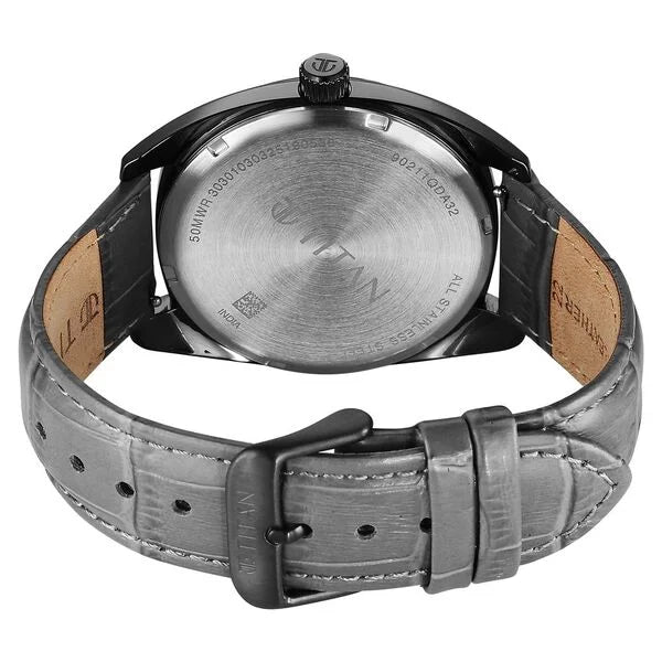 Titan Tonneau Watch for Men 90211ql02