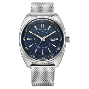 Titan Tonneau Watch for Men - 90211SM01 - KRISHNA WATCH COMPANY
