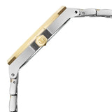 Titan Regalia Dodecagon Quartz Analog with Date Silver Dial Two Toned Stainless Steel Strap Watch For Men 90212bm01