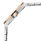 Titan Regalia Dodecagon Quartz Analog with Date Silver Dial Two Toned Stainless Steel Strap Watch For Men 90212km01