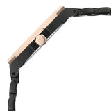 Titan Regalia Dodecagon Quartz Analog with Date Grey Dial Black Stainless Steel Strap Watch For Men 90212km02