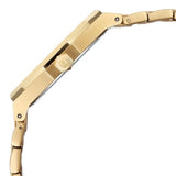 Titan Regalia Dodecagon Quartz Analog with Date Black Dial Golden Stainless Steel Strap Watch For Men 90212ym01