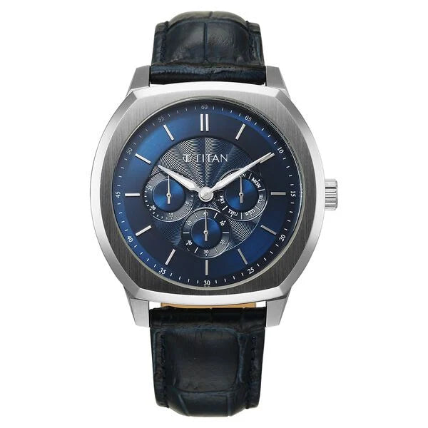 Titan Regalia Arc Watch for Men 90213sl01 - KRISHNA WATCH COMPANY