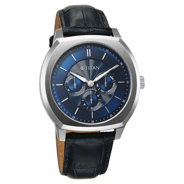 Titan Regalia Arc Watch for Men 90213sl01 - KRISHNA WATCH COMPANY