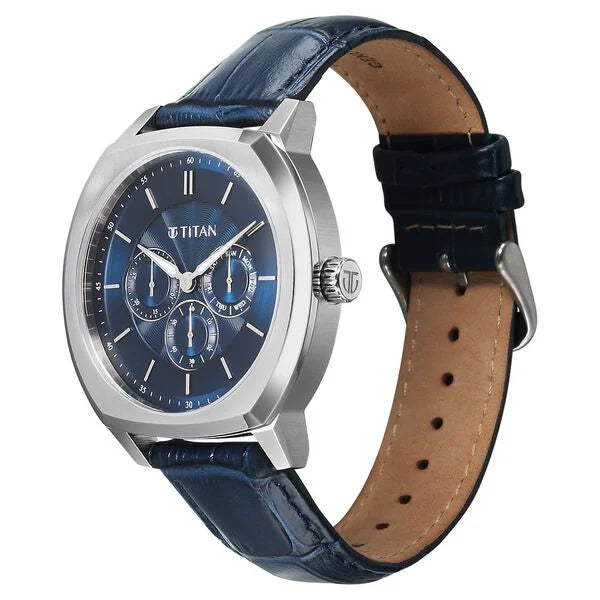 Titan Regalia Arc Watch for Men 90213sl01 - KRISHNA WATCH COMPANY