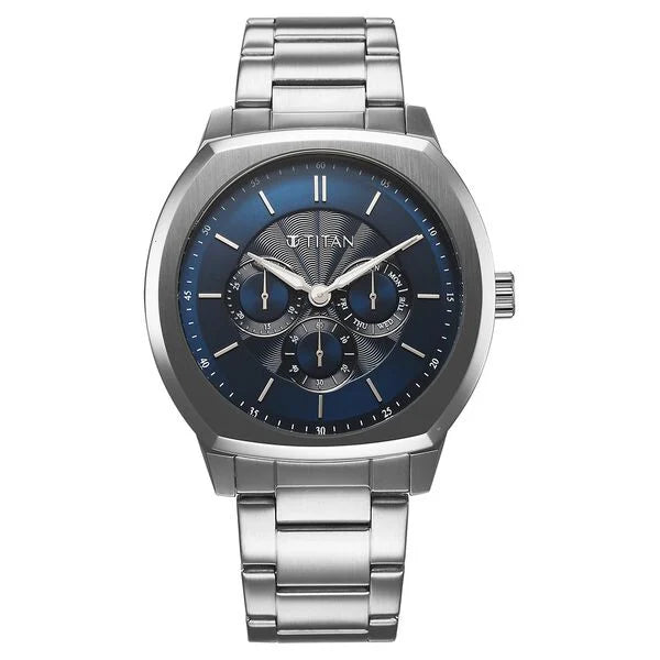 Titan Regalia Arc Watch for Men 90213sm01 - KRISHNA WATCH COMPANY