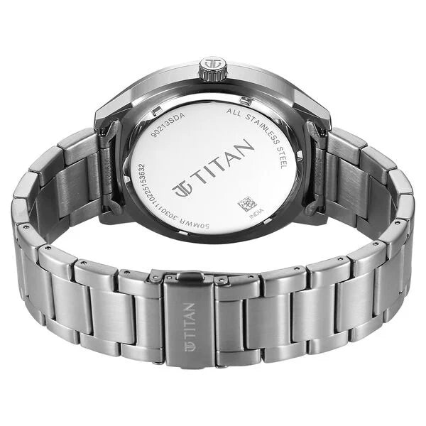 Titan Regalia Arc Watch for Men 90213sm01 - KRISHNA WATCH COMPANY