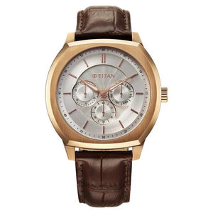 Titan Regalia Arc Watch for Men 90213wl01 - KRISHNA WATCH COMPANY