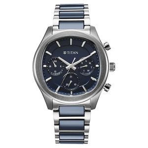 Titan Classique Ceramic Fusion Men's Multi-Function Watch 90216kd01