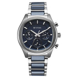 Titan Classique Ceramic Fusion Men's Multi-Function Watch 90216kd01